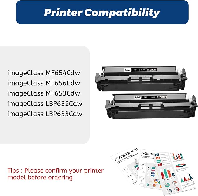 067 Black Toner Cartridge, Replacement - Image 2
