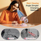2025 3 in 1 Charging Station for Apple iPhone AirPods Watch - Image 4