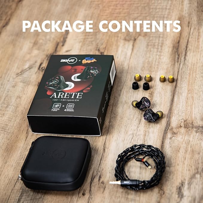 Linsoul ZiiGaat x Fresh Reviews Arete in Ear Monitor, 1DD+4BA Hybrid Earphone - Image 7
