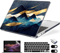 Compatible with MacBook Air 13.6 inch Case, M4 A3240/M3 A3113/M2 A2681 by MecBevia