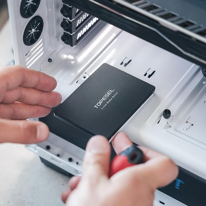 TOPESEL SATA III SSD 2.5", 240GB Internal Solid State Drive - Image 8