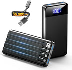 Portable Charger 35000mAh Power Bank by SABANI