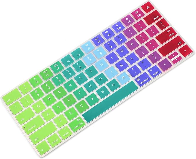 Allinside Rainbow Cover for Apple Magic Keyboard by Allinside
