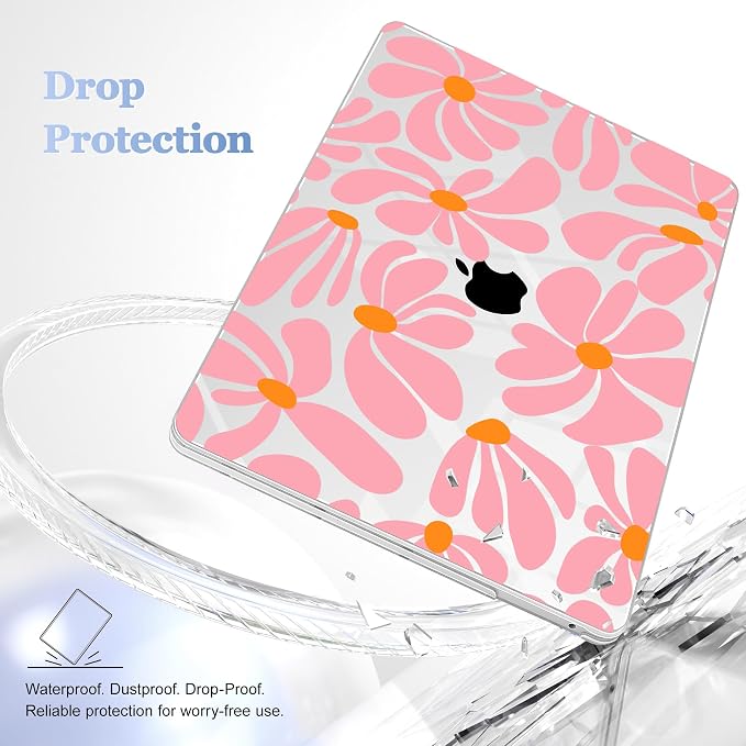 May Chen Case for MacBook Pro 13 inch M2 2023, 2020 A2338 M1 A2251 A2289 - Image 7
