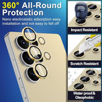 for Samsung Galaxy S25 Ultra Camera Lens Protector, Individual Metal Ring - Image 3