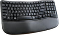 Nulea RT08 Wave Keys Wireless Ergonomic Keyboard by Nulea