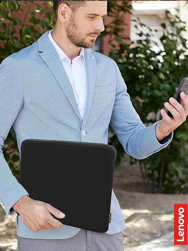 Lenovo Basic Laptop Sleeve 15.6 Inch Notebook/Tablet Compatible - Image 7