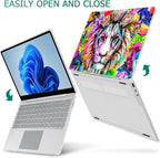 Tuiklol Case for 15 Inch Microsoft Surface Laptop 5/4/3 2022-2020, Model - Image 5
