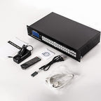 MT-VIKI Upgraded 4K HDMI Matrix Switch 16x16 Support Web GUI w/IR Remote - Image 7