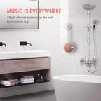 INSMY C12 IPX7 Waterproof Shower Bluetooth Speaker, Portable Small Speaker - Image 5