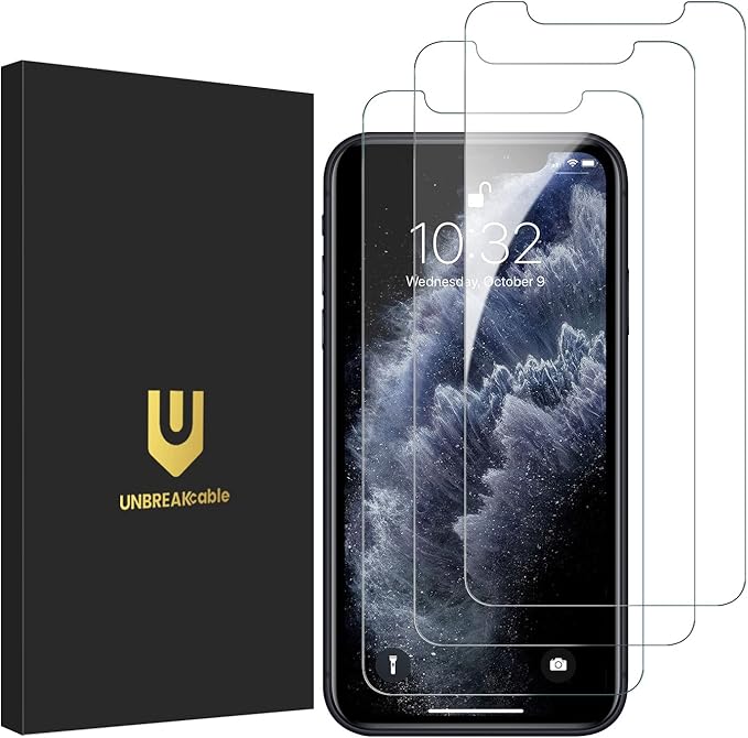 UNBREAKcable 3-Pack Screen Protector by UNBREAKcable