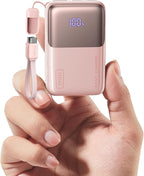 INIU Portable Charger, Ultra Mini 10000mAh 45W Fast Charging Power Bank by INIU