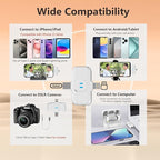 MAYBESTA 2 Pack Wireless Mini Microphone - Image 6