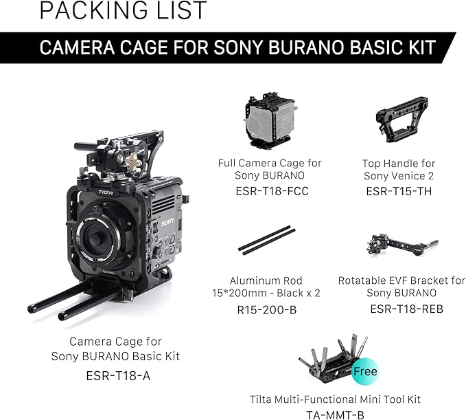 Tilta Camera Cage Compatible - Image 6
