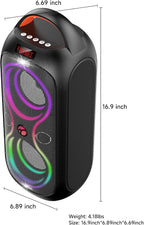 Portable Bluetooth Speaker 120dB Loud - Image 9