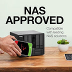 Seagate IronWolf 8TB NAS Internal Hard Drive HDD – 3.5 Inch SATA 6Gb/s 7200 RPM - Image 6