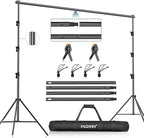 FUDESY Photo Video Studio 10 x 10Ft Heavy Duty Adjustable Backdrop Stand by FUDESY