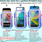 Phone Holder for Running-Arm Band for Running for iPhone & Samsung Galaxy - Image 4