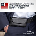 Turtleback Belt Holder for iPhone 16 Pro, 15 pro 14 Pro 13 Pro -Small- Fits - Image 6