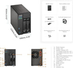 Asustor Lockerstor 2 Gen2 AS6702T - Image 3