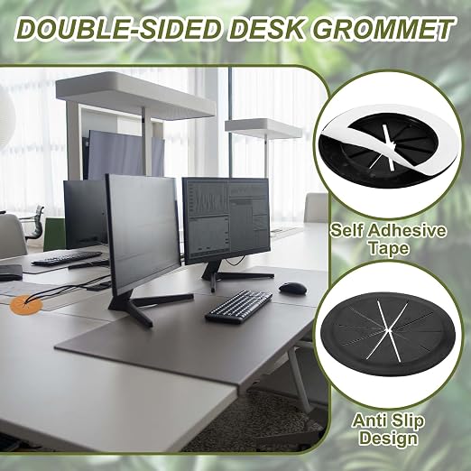 PATIKIL Desk Grommet 3-3/16" - Image 3