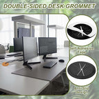 PATIKIL Desk Grommet 3-3/16" - Image 3