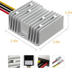 HOMELYLIFE DC 72V 60V 48V Step Down to 12V 10A 120W Voltage Regulator Buck - Image 5