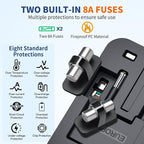International Universal All in One Worldwide Travel Adapter Fast Charger - Image 4
