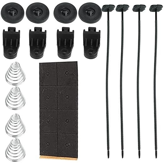 2PCS 12 Inch Universal Slim Fan Push Pull Electric Radiator Cooling 12V 80W - Image 6