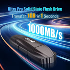 FU388 External Solid State Drive, Dual-Port Stick Design - Image 3