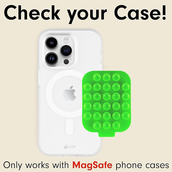 Sonix | Magnetic Silicone Suction Cup Phone Mount - Image 2