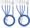 2Pack Travel Essentials Multi Charging Cable by ChargeBeyondPowerWithin