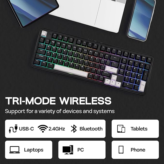EPOMAKER TH99 Wireless Mechanical Keyboard - Image 4