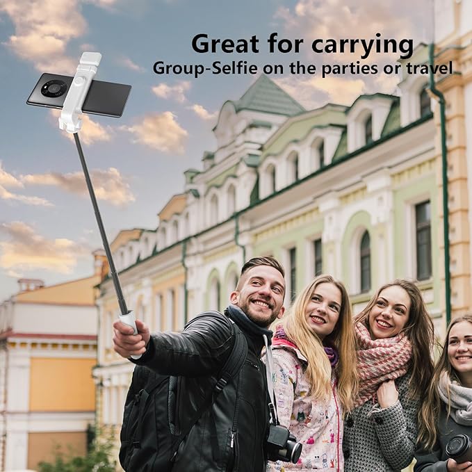Selfie Stick Tripod, 40 in Retractable Tripod - Image 5