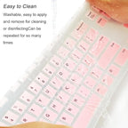 Keyboard Cover Silicone for Logitech K200 K260 K270, Keyboard Cover for - Image 8