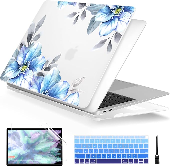 Batianda Case for MacBook Air 13 Inch M1 2020 2019 2018 Release Model A2337 by Batianda