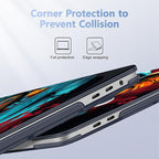 for MacBook Pro 16 inch Case 2019 2020 Release Model A2141, Plastic Hard Shell - Image 3