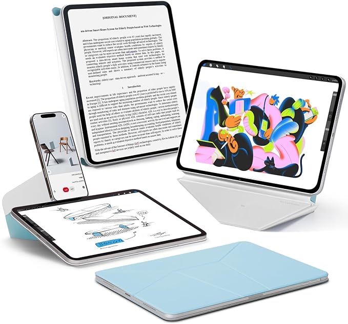 MOFT Dynamic Folio Case for for iPad Air 11-inch M3 M2 2025 2024/10.9 Air 5th by MOFT