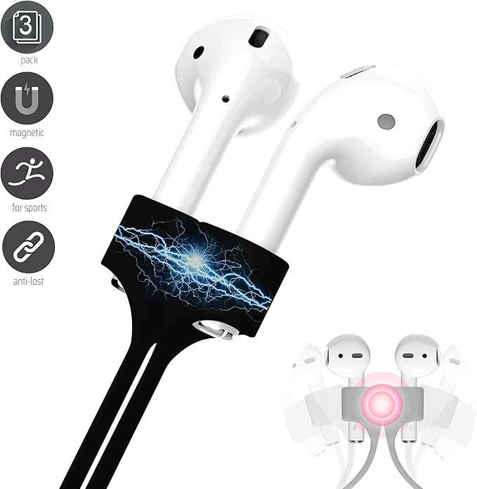 Ultra Strong Magnetic Airpod Pro Strap Anti-Lost Cord Sports Lanyard Compatible - Image 6