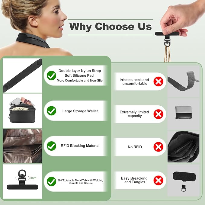 Clip and Go Strap for Phone - Image 7
