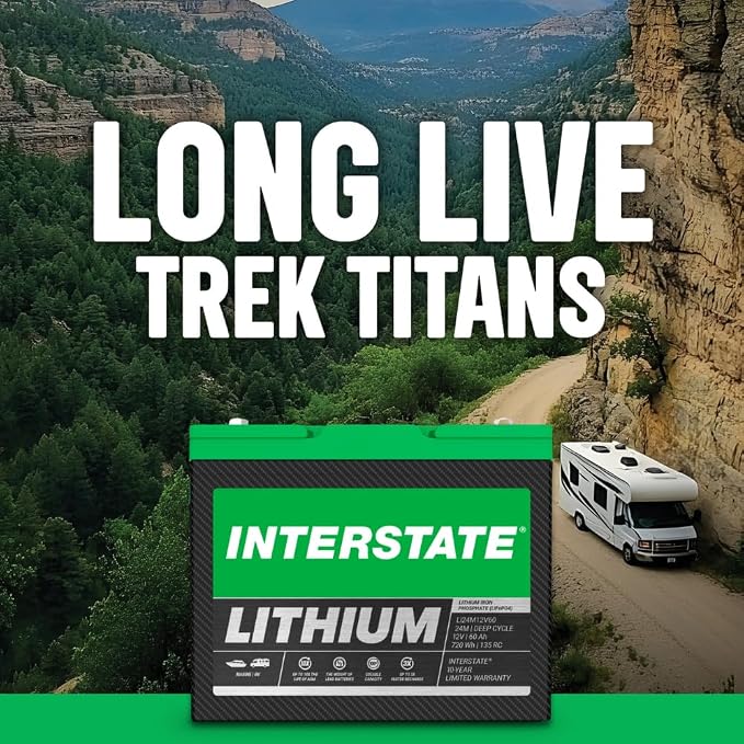 Interstate Batteries 12V 60Ah Group Size 24M Lithium Deep Cycle LiFePO4 - Image 7