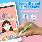 5PCS Stylus Pens for Touch Screens, Stylus Pen for iPhone/iPad/Tablet - Image 5