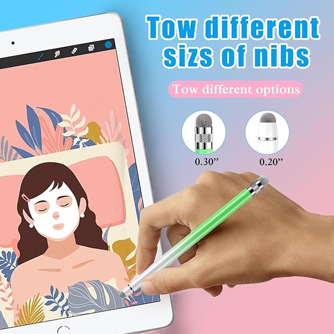 5PCS Stylus Pens for Touch Screens, Stylus Pen for iPhone/iPad/Tablet - Image 5