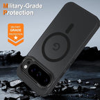Magnetic for Google Pixel 10 Pro XL Case, Shockproof Slim Translucent Matte - Image 6