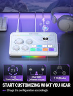 FIFINE Audio Mixer for Gaming - Image 7