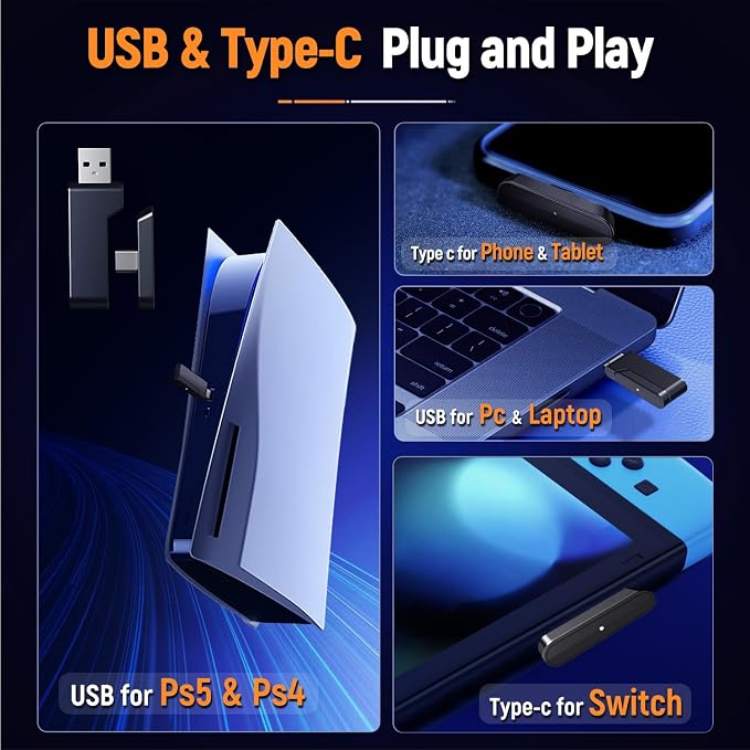 2.4GHz Wireless Gaming Headset - Image 6