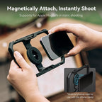 SmallRig Universal Quick Release Phone Cage, Aluminium Alloy Magnetic - Image 2