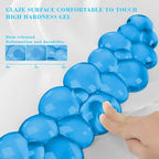 Gel Cloud Keyboard and Mouse Wrist Rest, Cute Wrist Support and Arm Support - Image 4