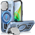 Camera Stand Case for iPhone 13/14, 2024 Version Military Grade Protective Soft by Unknown