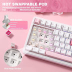 YUNZII B75 PRO Wireless Mechanical Keyboard, 75% Layout - Image 5